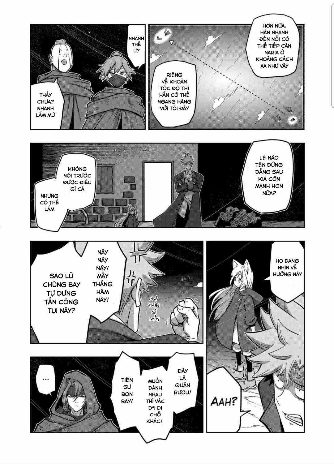 Volundio - Sử thi về mộng kiếm Chapter 13.3 trang 4