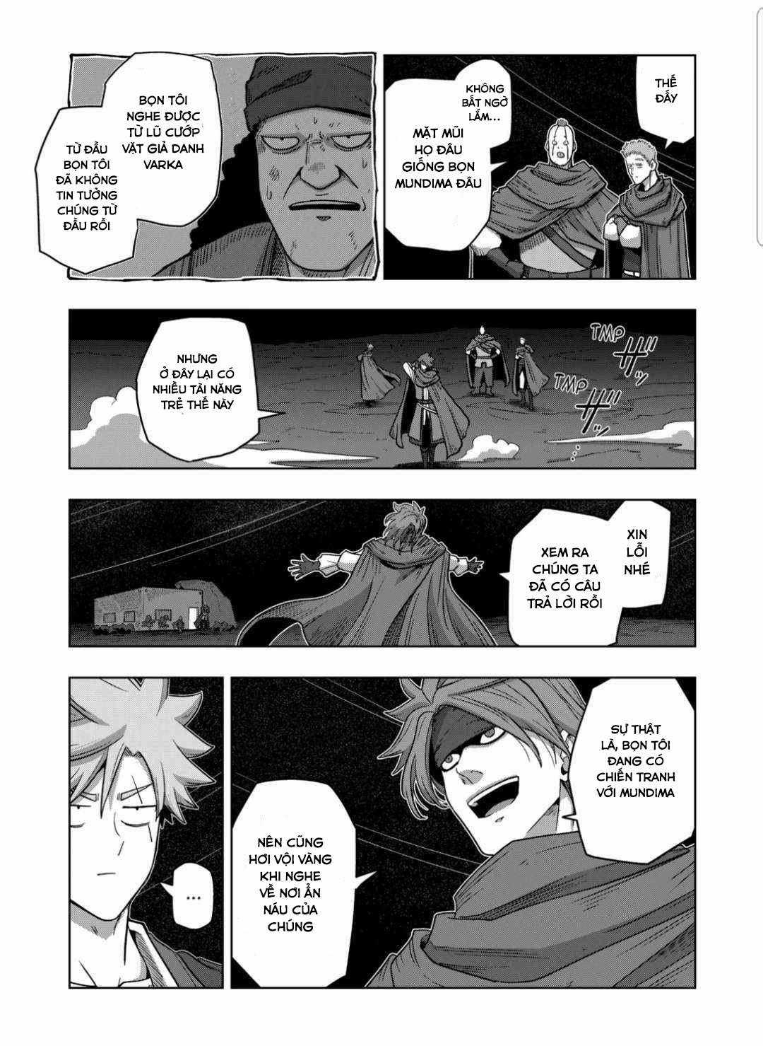 Volundio - Sử thi về mộng kiếm Chapter 13.3 trang 6