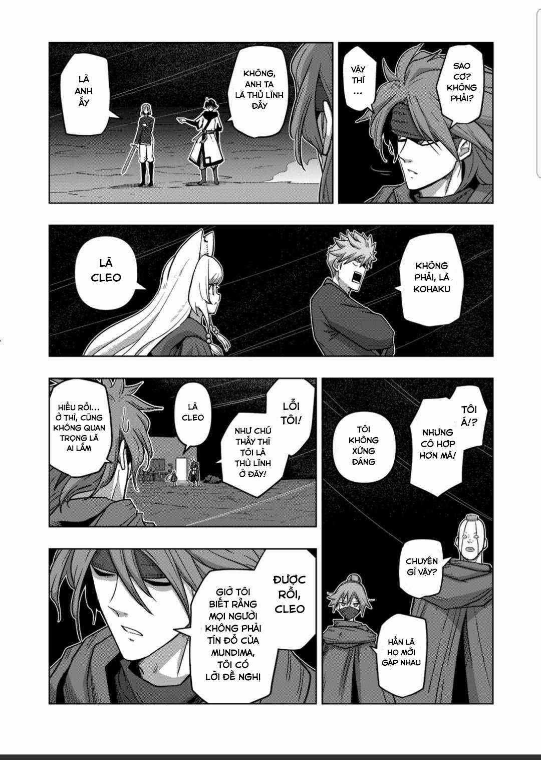 Volundio - Sử thi về mộng kiếm Chapter 13.3 trang 8