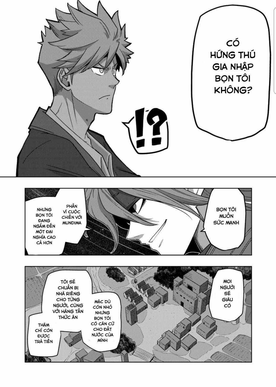 Volundio - Sử thi về mộng kiếm Chapter 13.3 trang 9