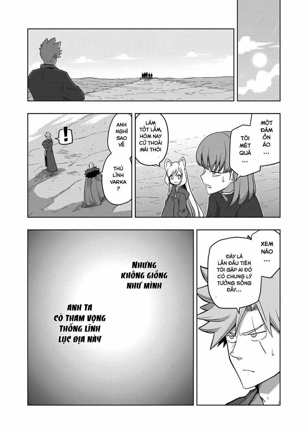 Volundio - Sử thi về mộng kiếm Chapter 14 trang 10