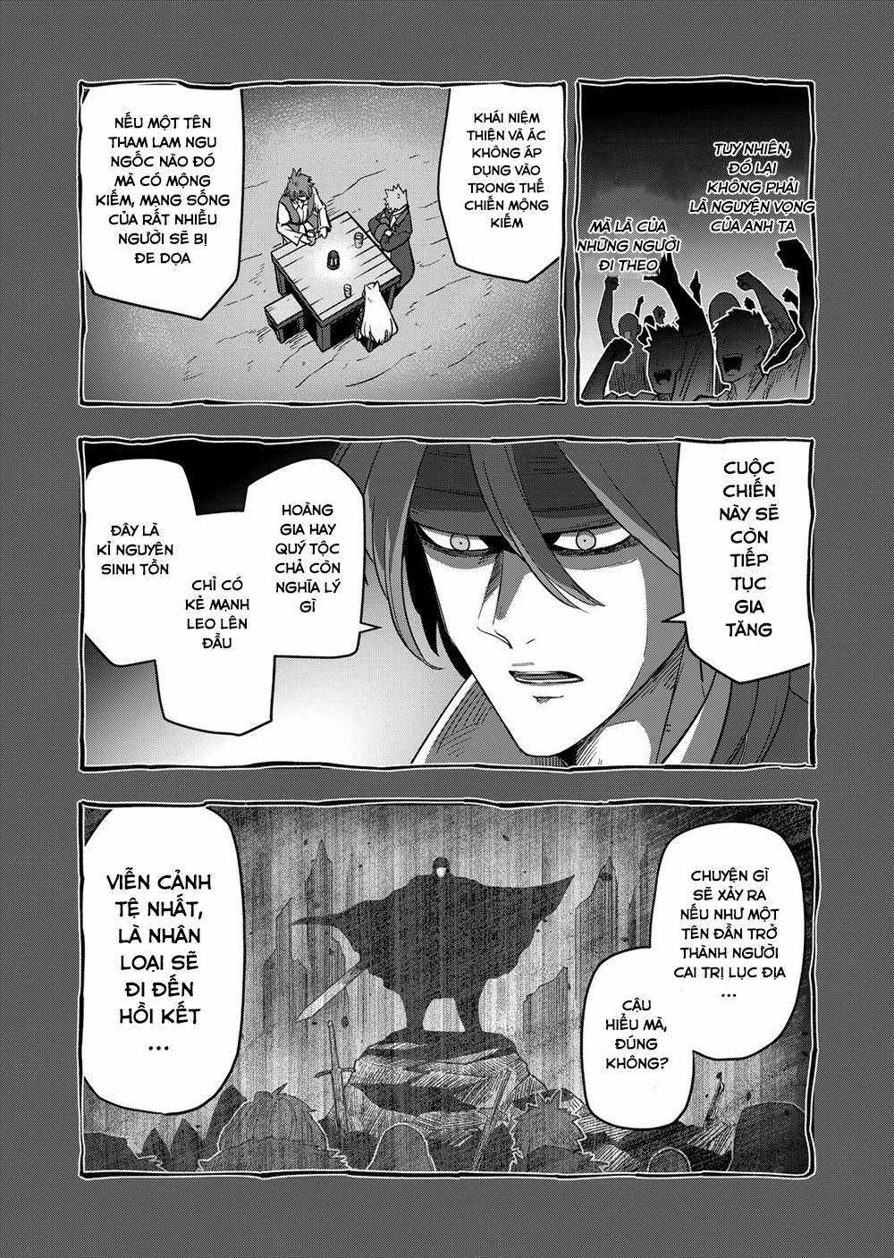 Volundio - Sử thi về mộng kiếm Chapter 14 trang 11