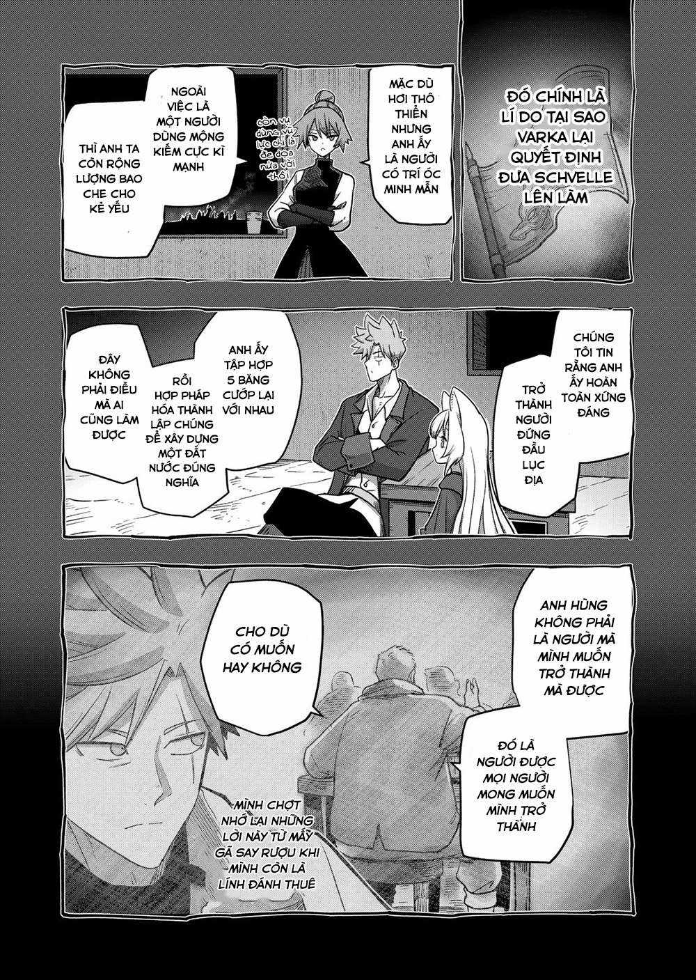 Volundio - Sử thi về mộng kiếm Chapter 14 trang 12