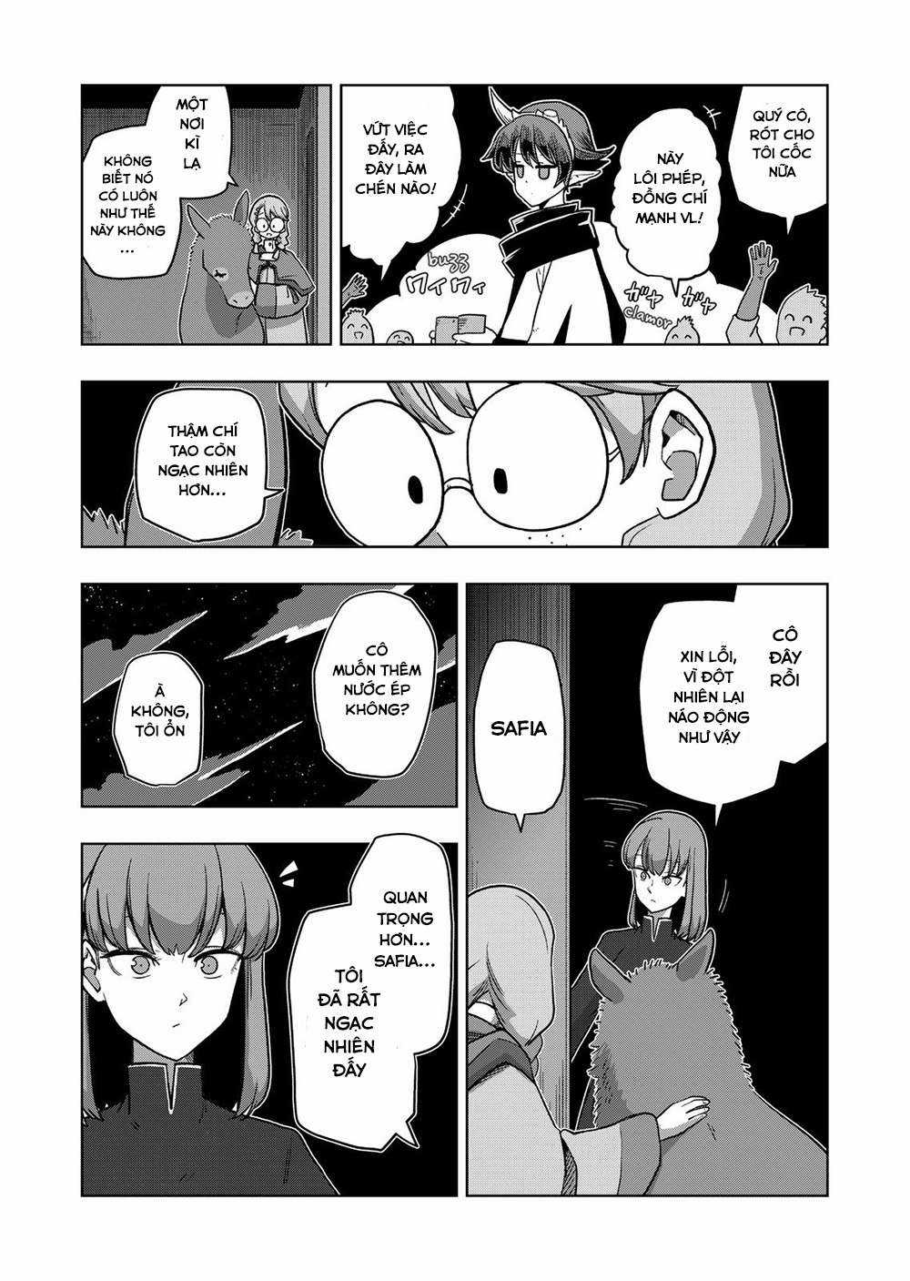 Volundio - Sử thi về mộng kiếm Chapter 14 trang 2