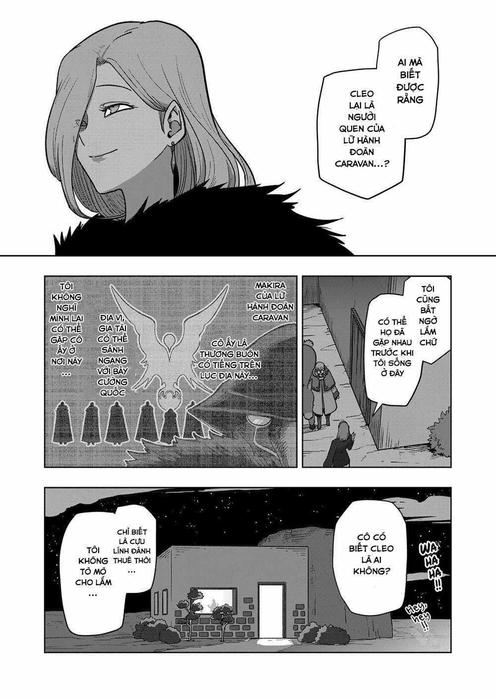 Volundio - Sử thi về mộng kiếm Chapter 14 trang 3