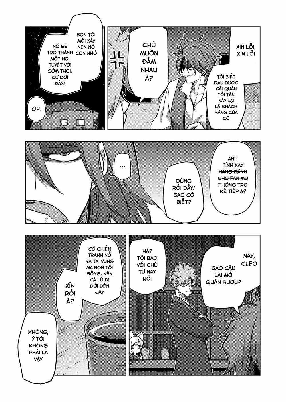 Volundio - Sử thi về mộng kiếm Chapter 14 trang 5