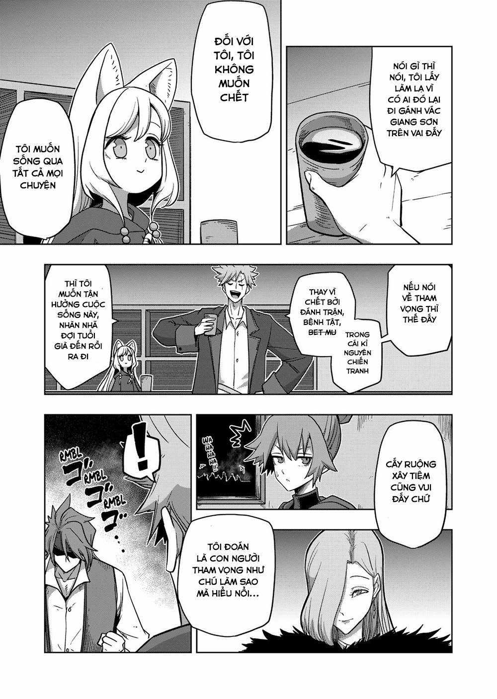 Volundio - Sử thi về mộng kiếm Chapter 14 trang 7