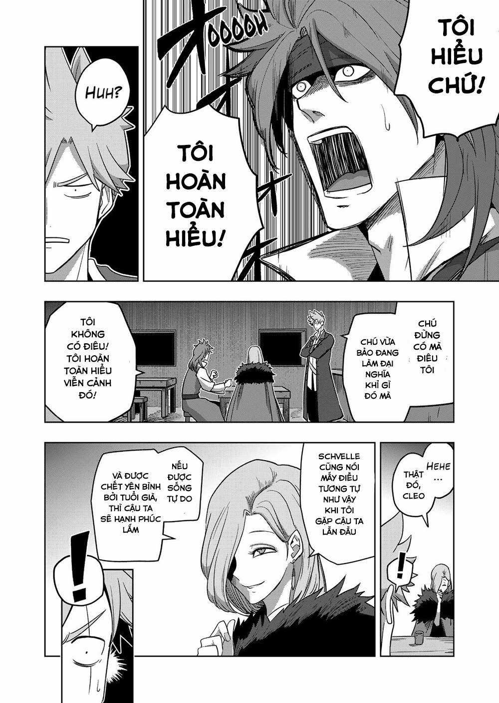 Volundio - Sử thi về mộng kiếm Chapter 14 trang 8