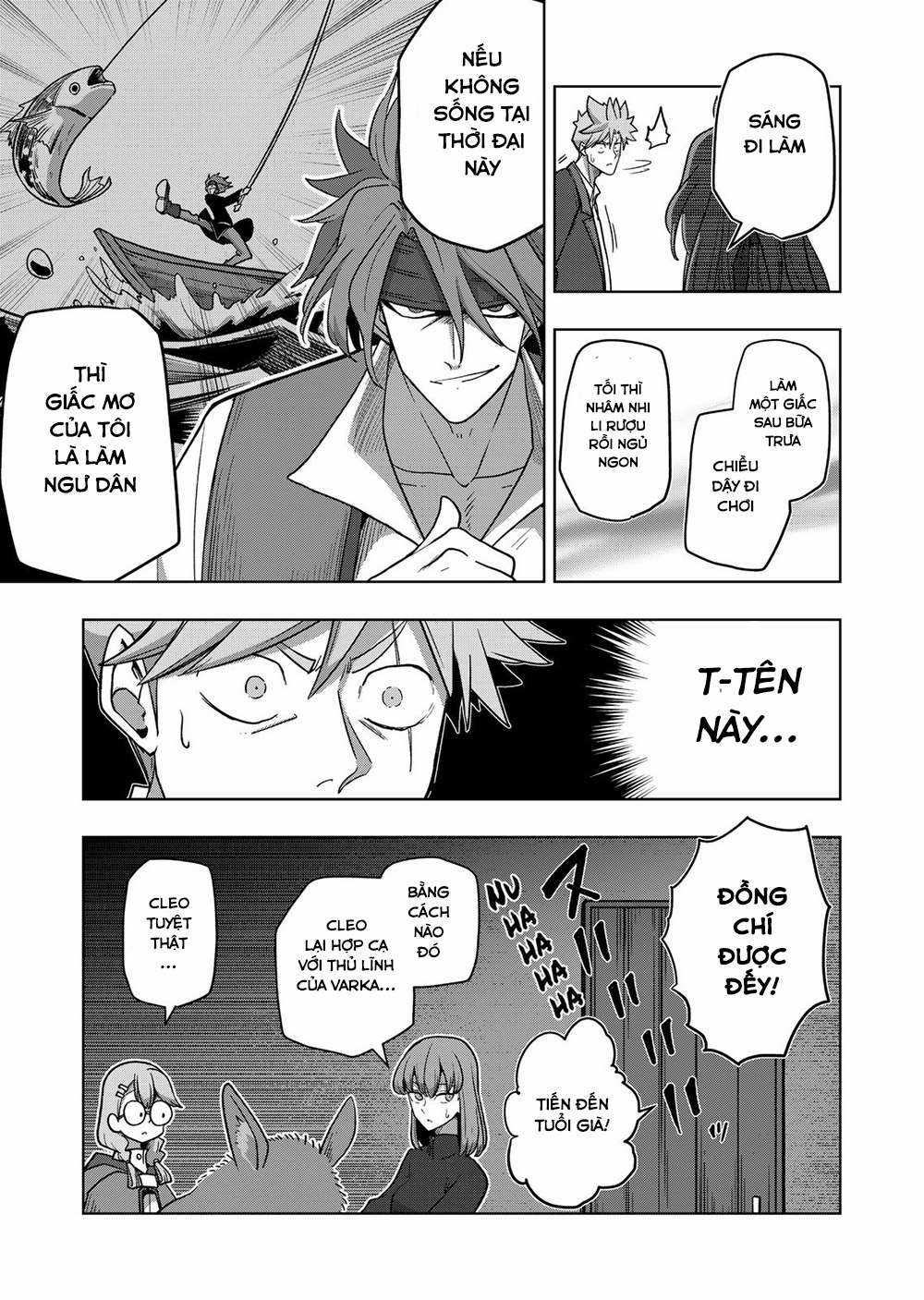 Volundio - Sử thi về mộng kiếm Chapter 14 trang 9