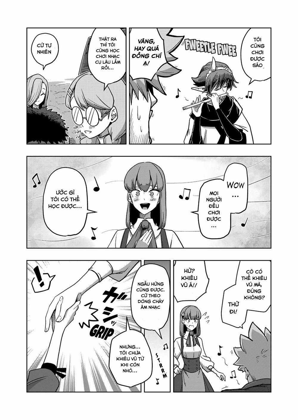 Volundio - Sử thi về mộng kiếm Chapter 15 trang 10