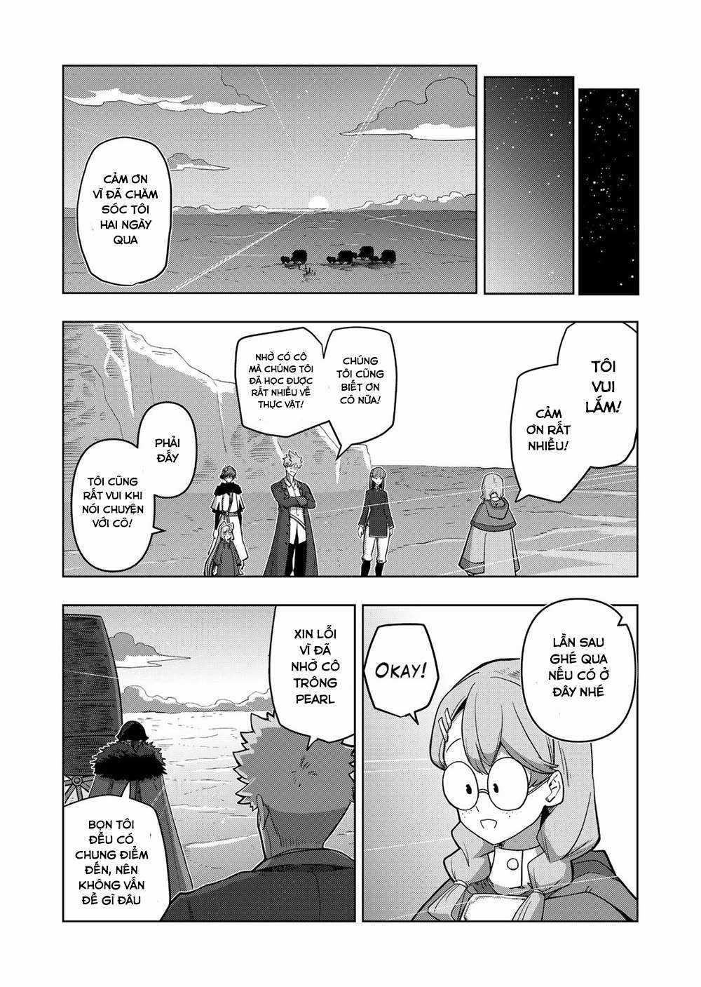 Volundio - Sử thi về mộng kiếm Chapter 15 trang 12