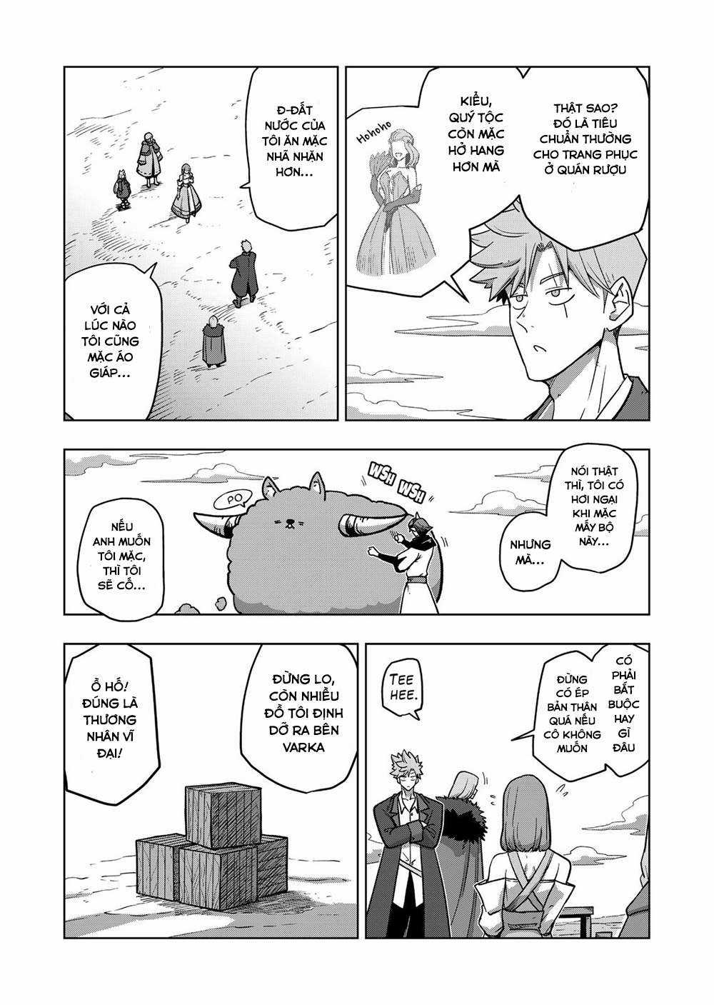 Volundio - Sử thi về mộng kiếm Chapter 15 trang 3