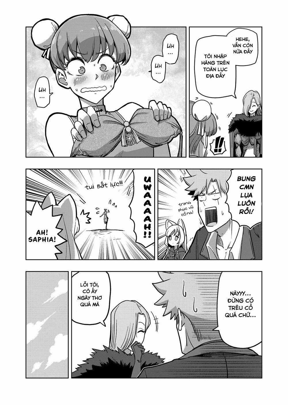 Volundio - Sử thi về mộng kiếm Chapter 15 trang 5