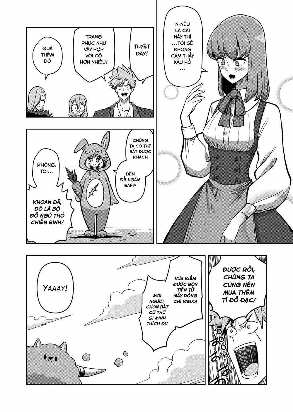 Volundio - Sử thi về mộng kiếm Chapter 15 trang 6