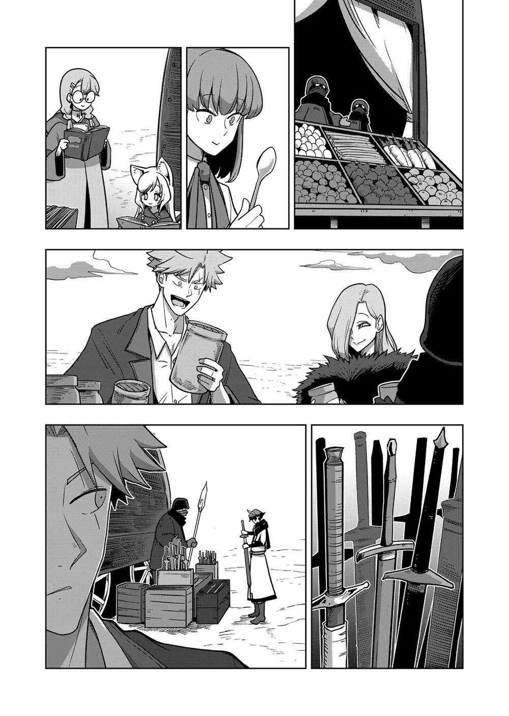 Volundio - Sử thi về mộng kiếm Chapter 15 trang 7