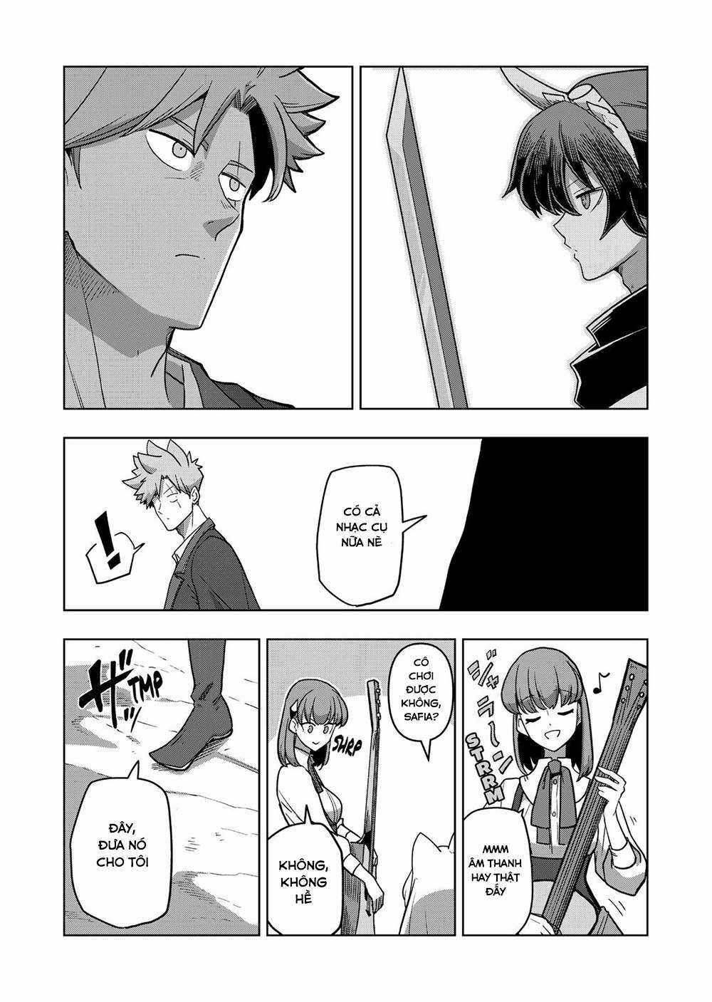 Volundio - Sử thi về mộng kiếm Chapter 15 trang 8