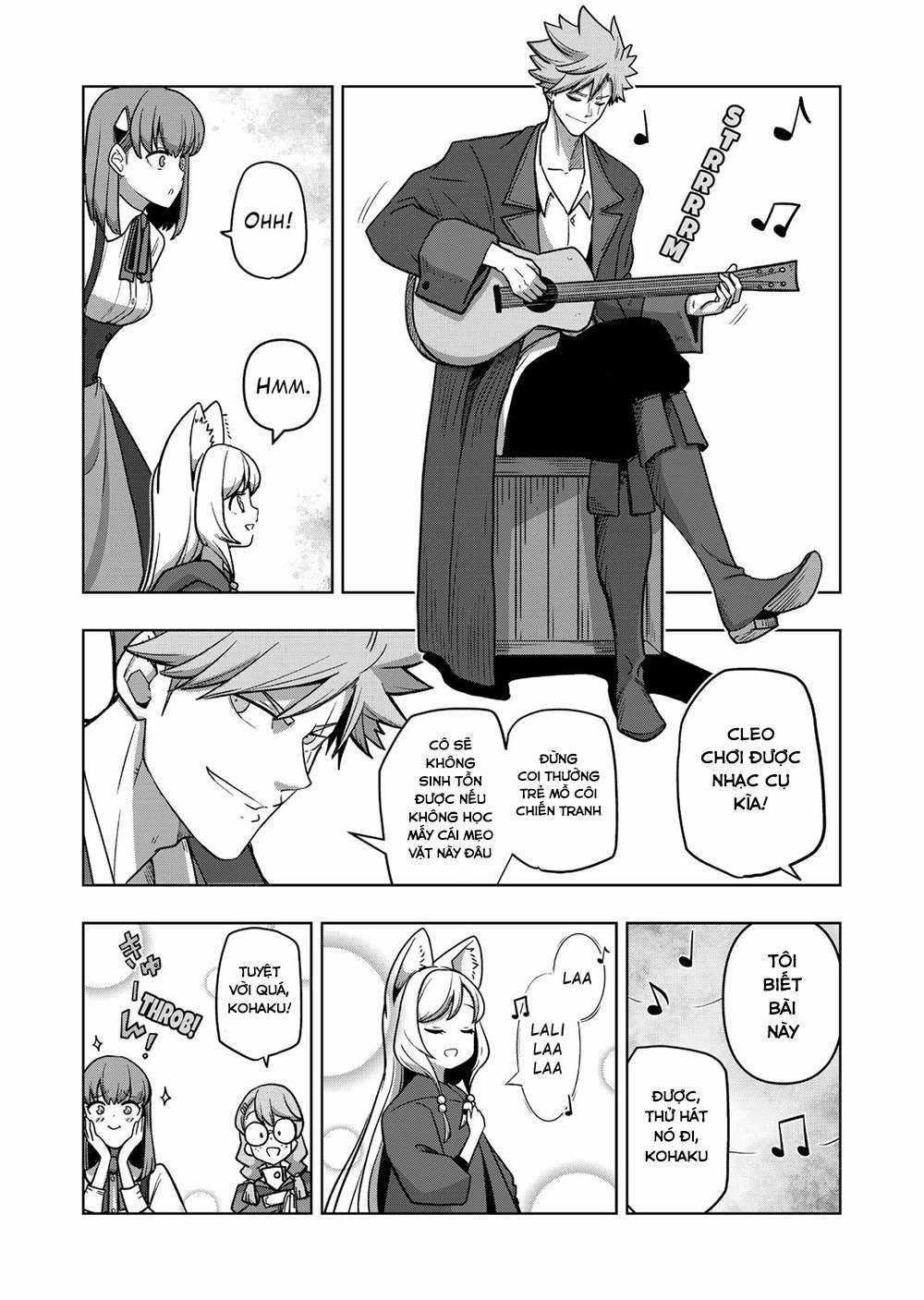 Volundio - Sử thi về mộng kiếm Chapter 15 trang 9