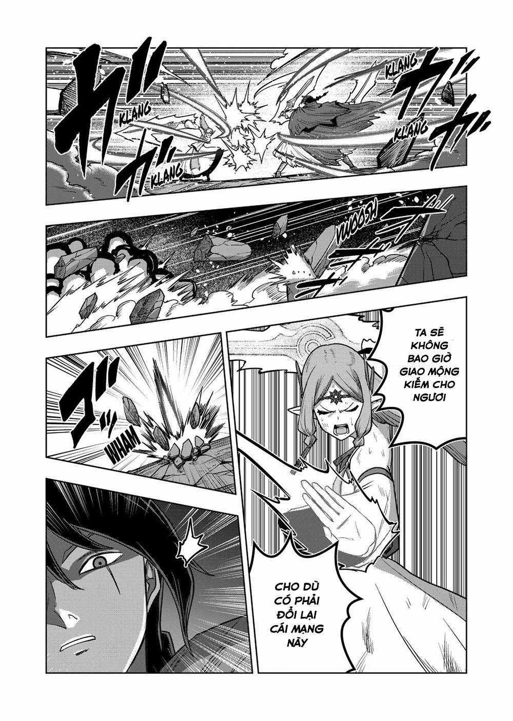 Volundio - Sử thi về mộng kiếm Chapter 16 trang 10