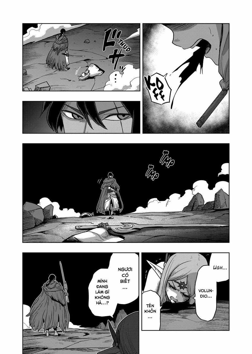 Volundio - Sử thi về mộng kiếm Chapter 16 trang 14