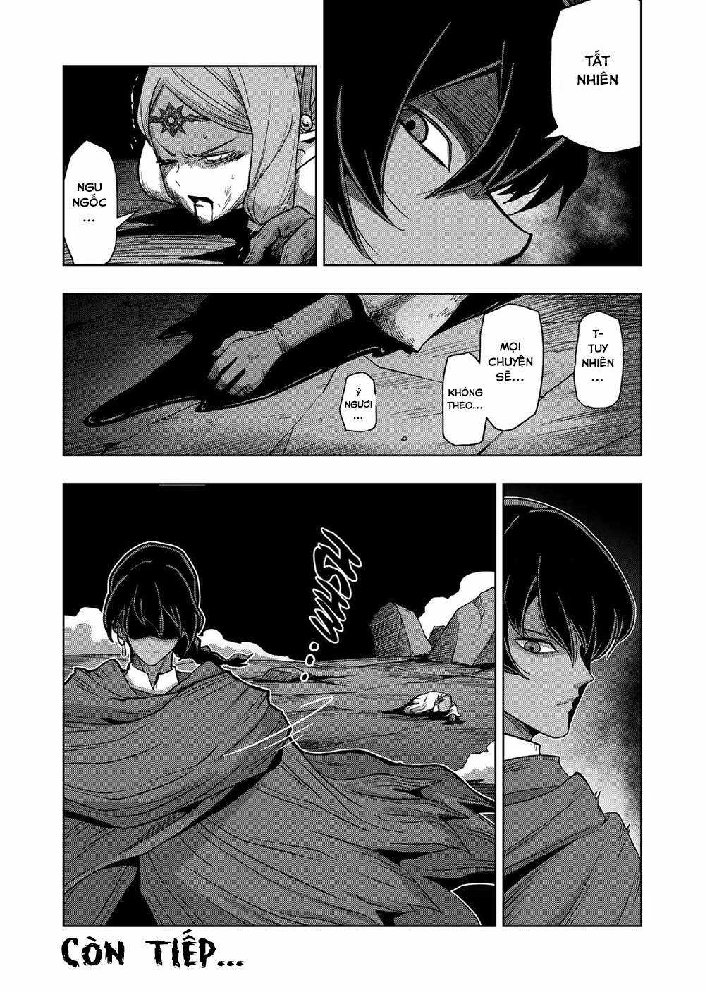 Volundio - Sử thi về mộng kiếm Chapter 16 trang 15