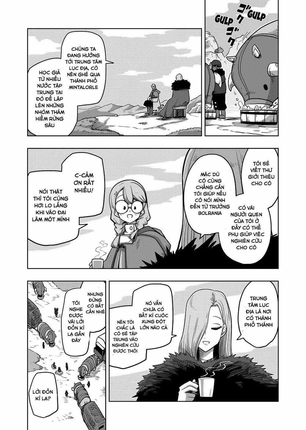 Volundio - Sử thi về mộng kiếm Chapter 16 trang 2