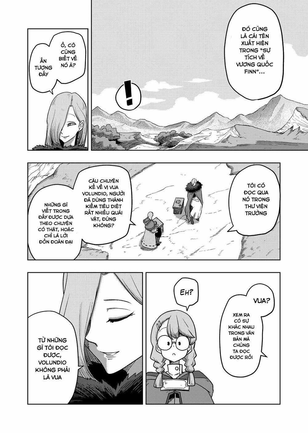 Volundio - Sử thi về mộng kiếm Chapter 16 trang 4