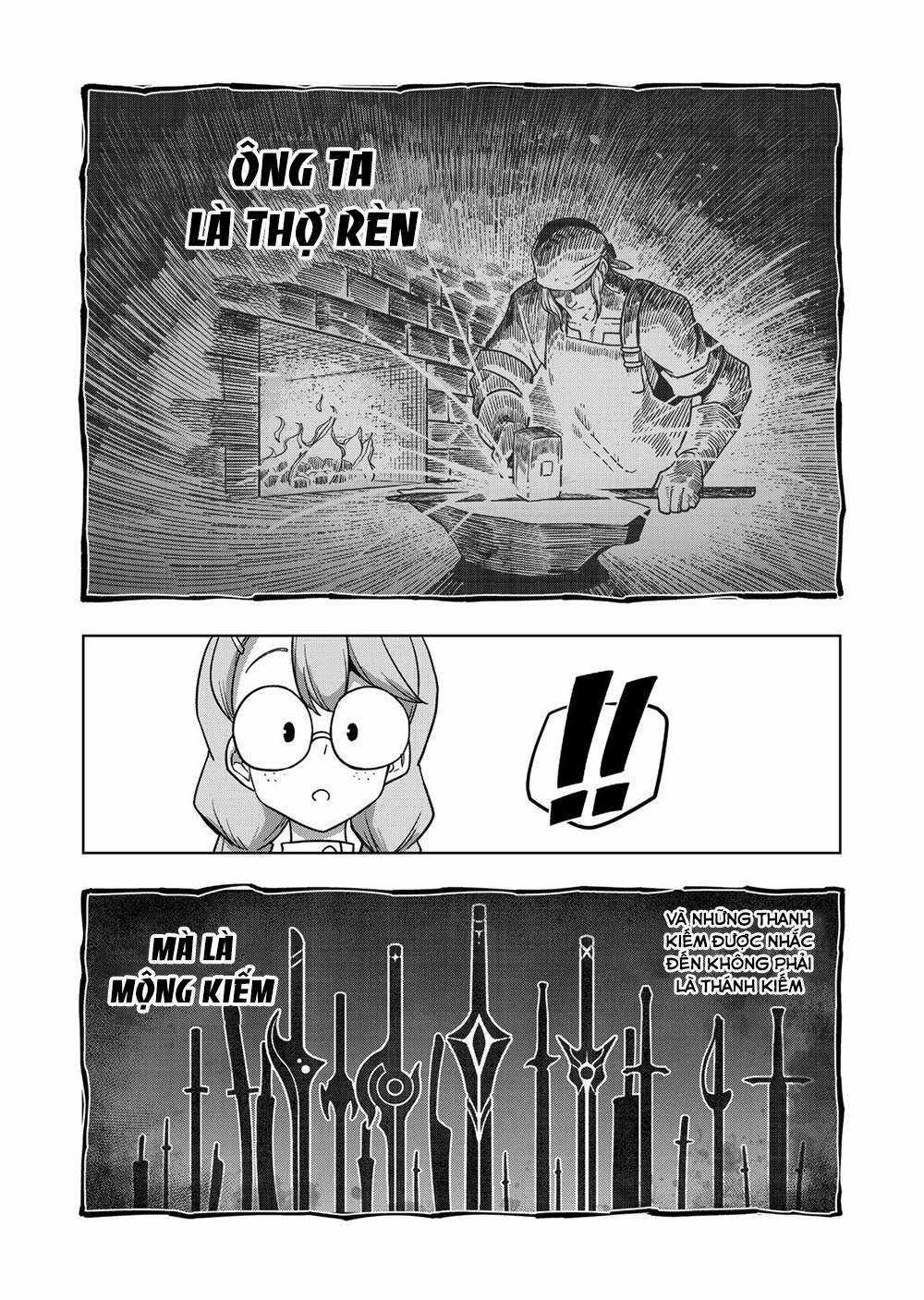 Volundio - Sử thi về mộng kiếm Chapter 16 trang 5