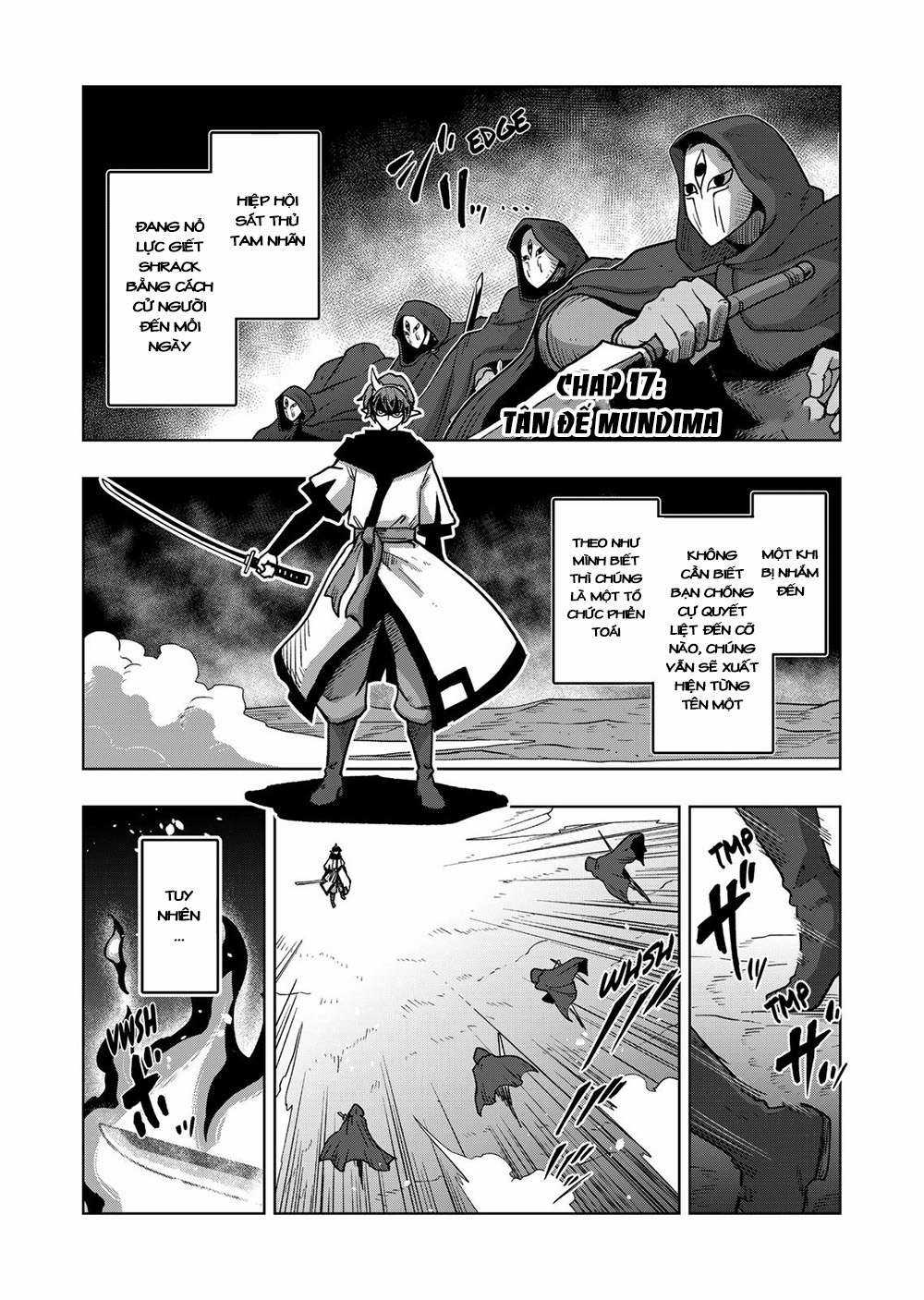 Volundio - Sử thi về mộng kiếm Chapter 17.1 trang 1