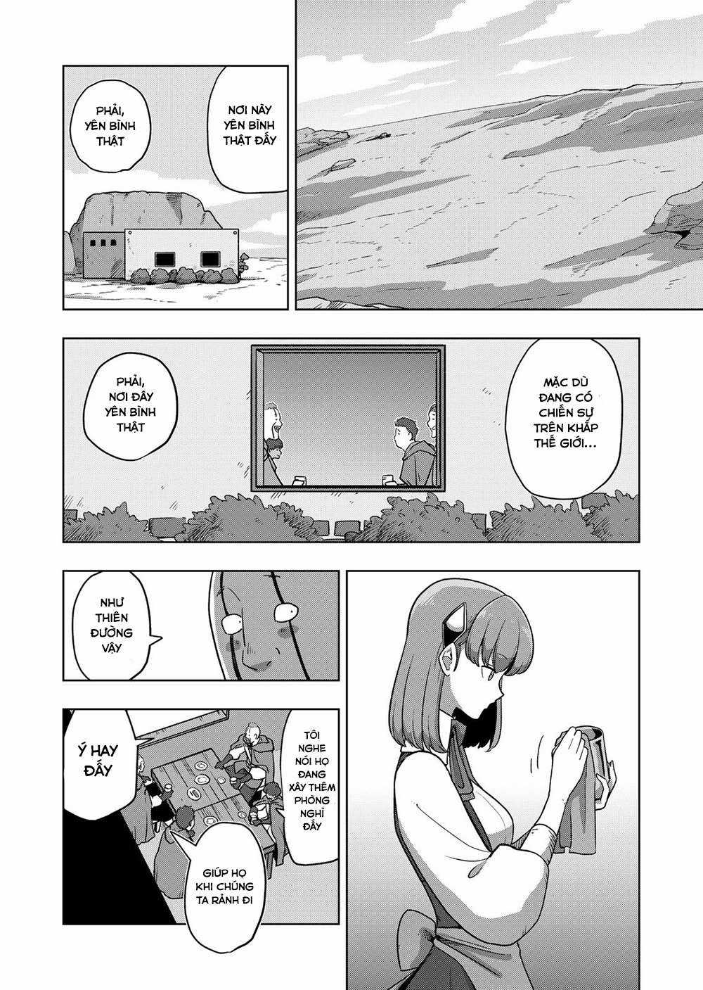 Volundio - Sử thi về mộng kiếm Chapter 17.1 trang 10