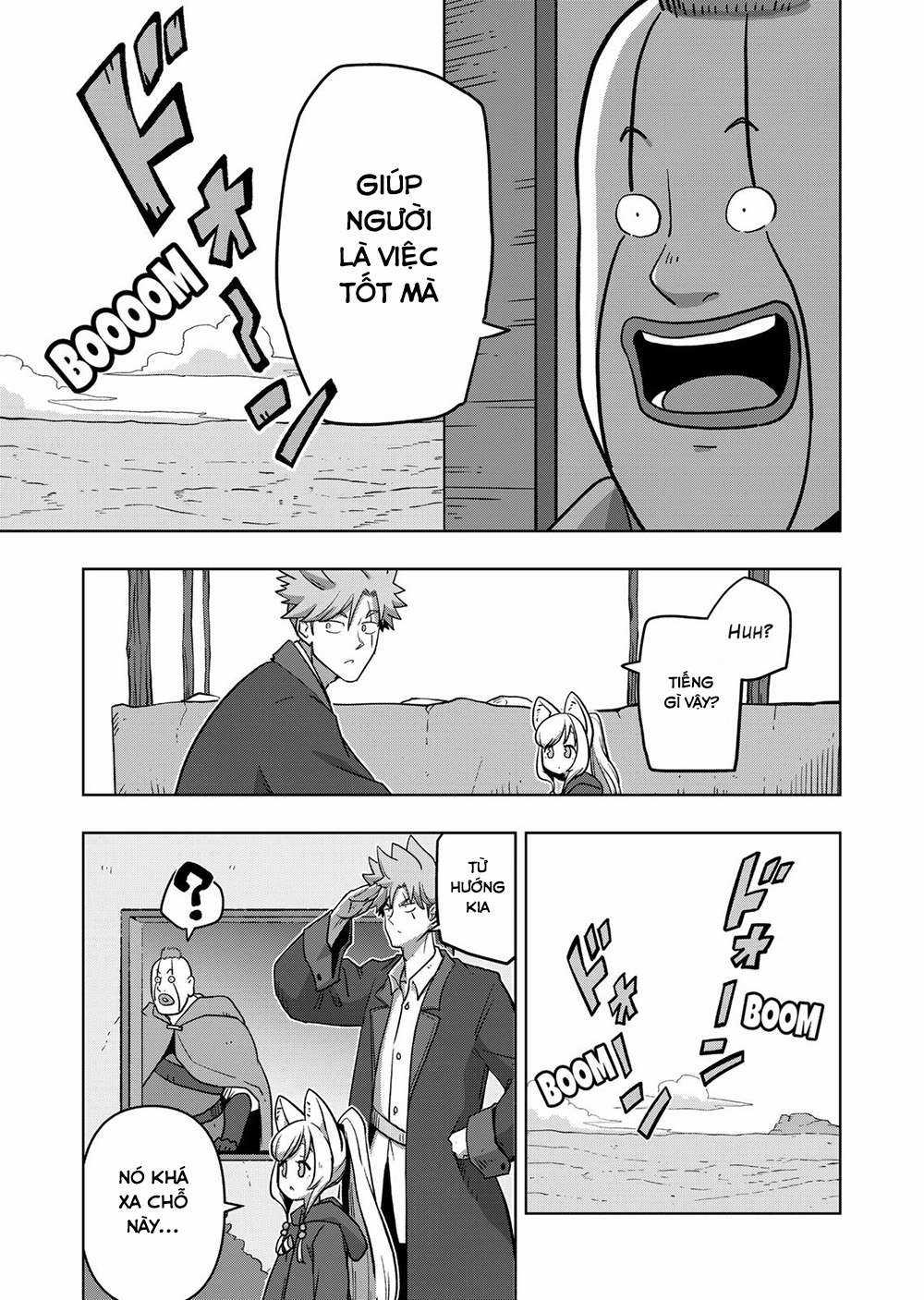 Volundio - Sử thi về mộng kiếm Chapter 17.1 trang 11