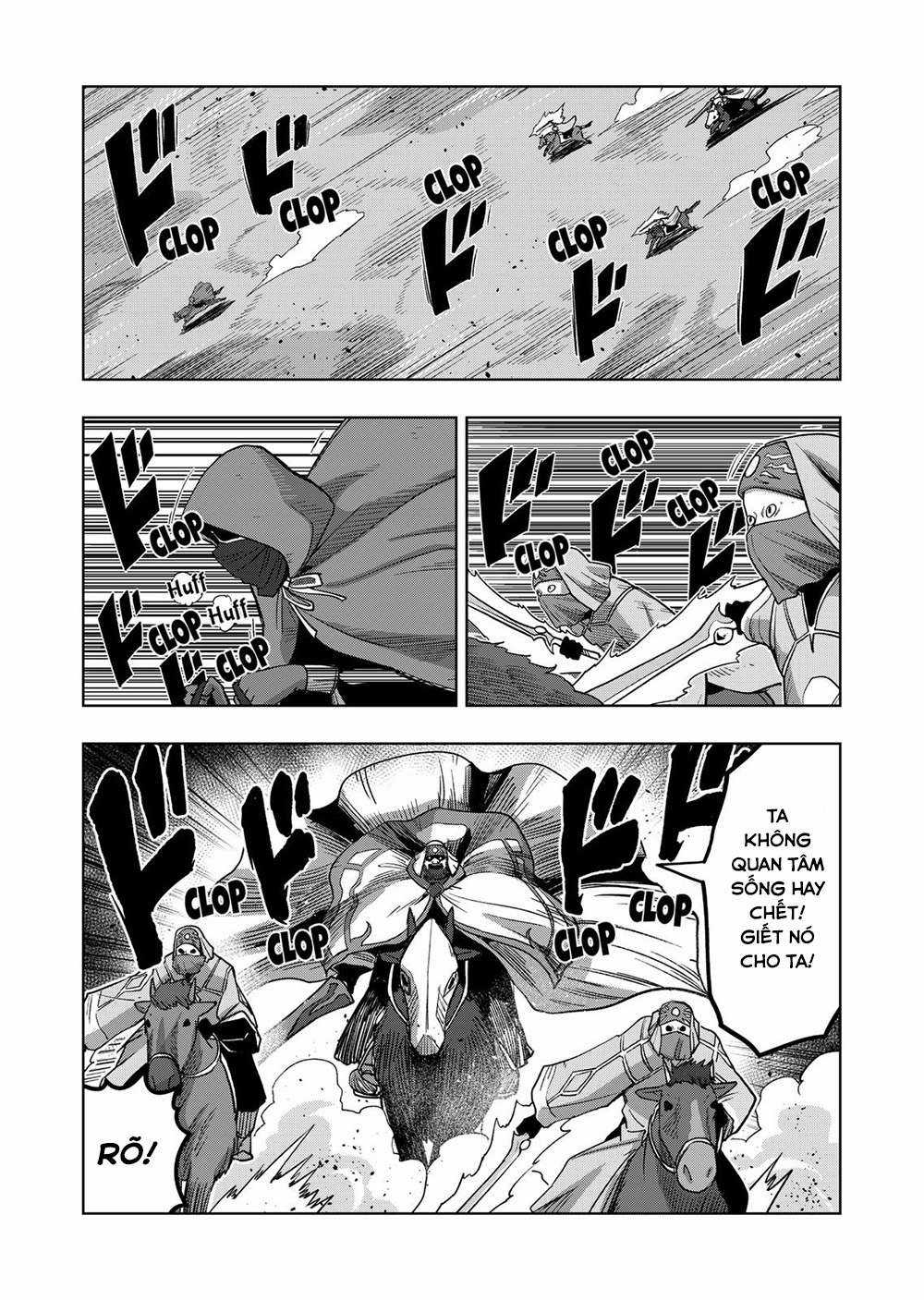 Volundio - Sử thi về mộng kiếm Chapter 17.1 trang 12