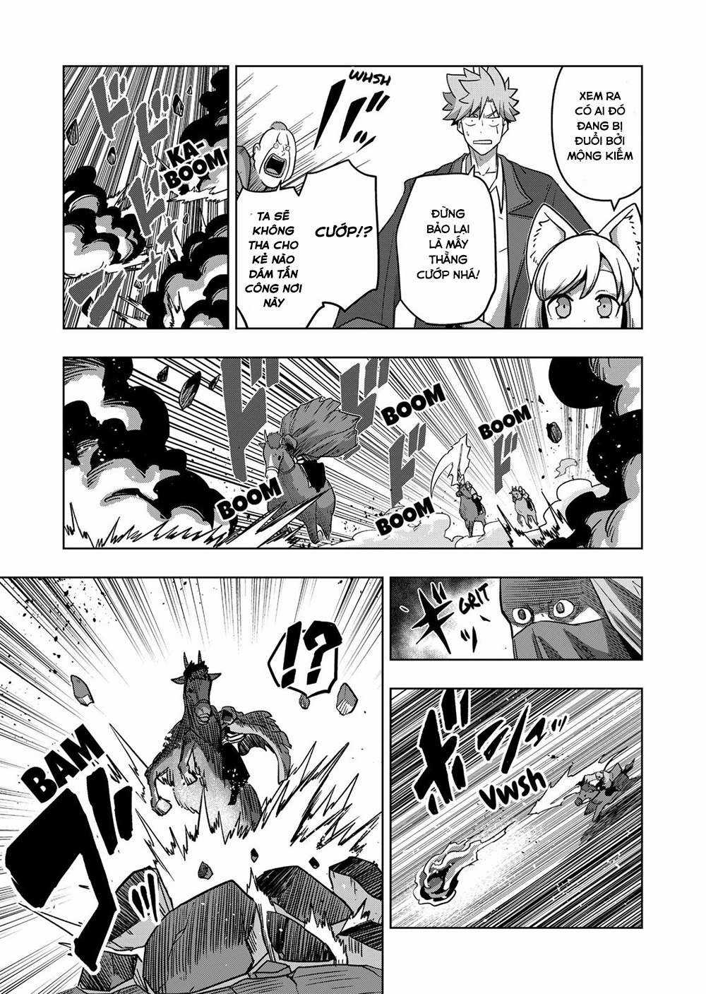 Volundio - Sử thi về mộng kiếm Chapter 17.1 trang 13