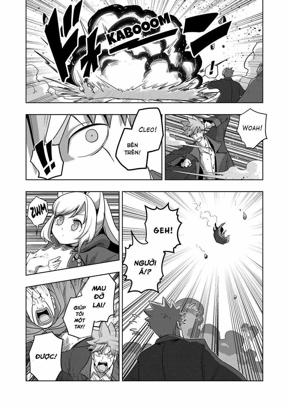 Volundio - Sử thi về mộng kiếm Chapter 17.1 trang 14