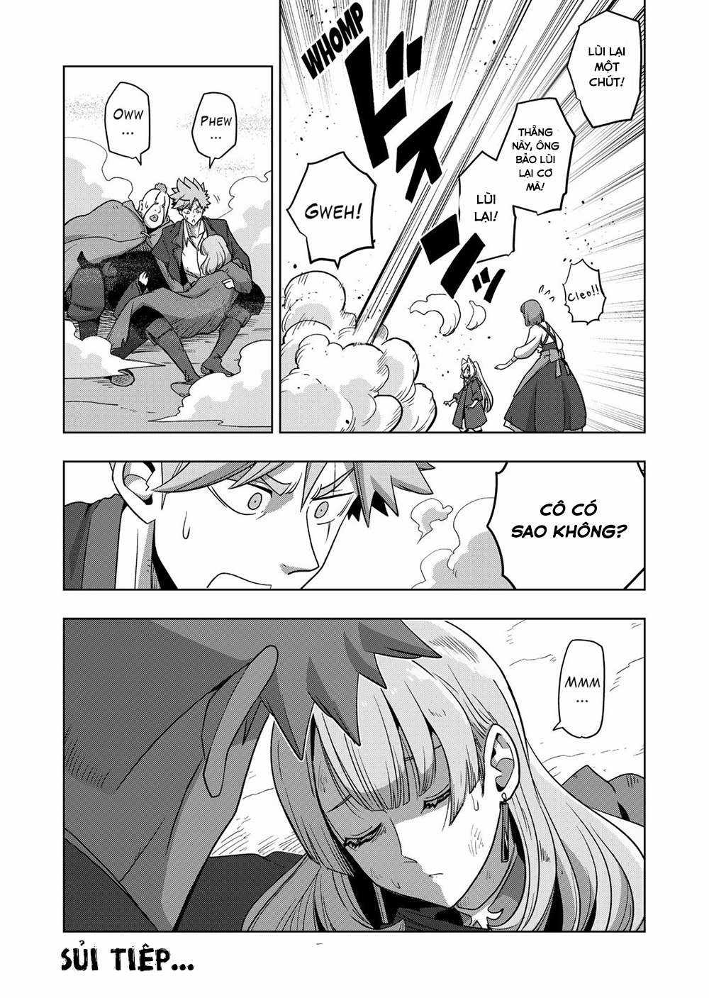 Volundio - Sử thi về mộng kiếm Chapter 17.1 trang 15