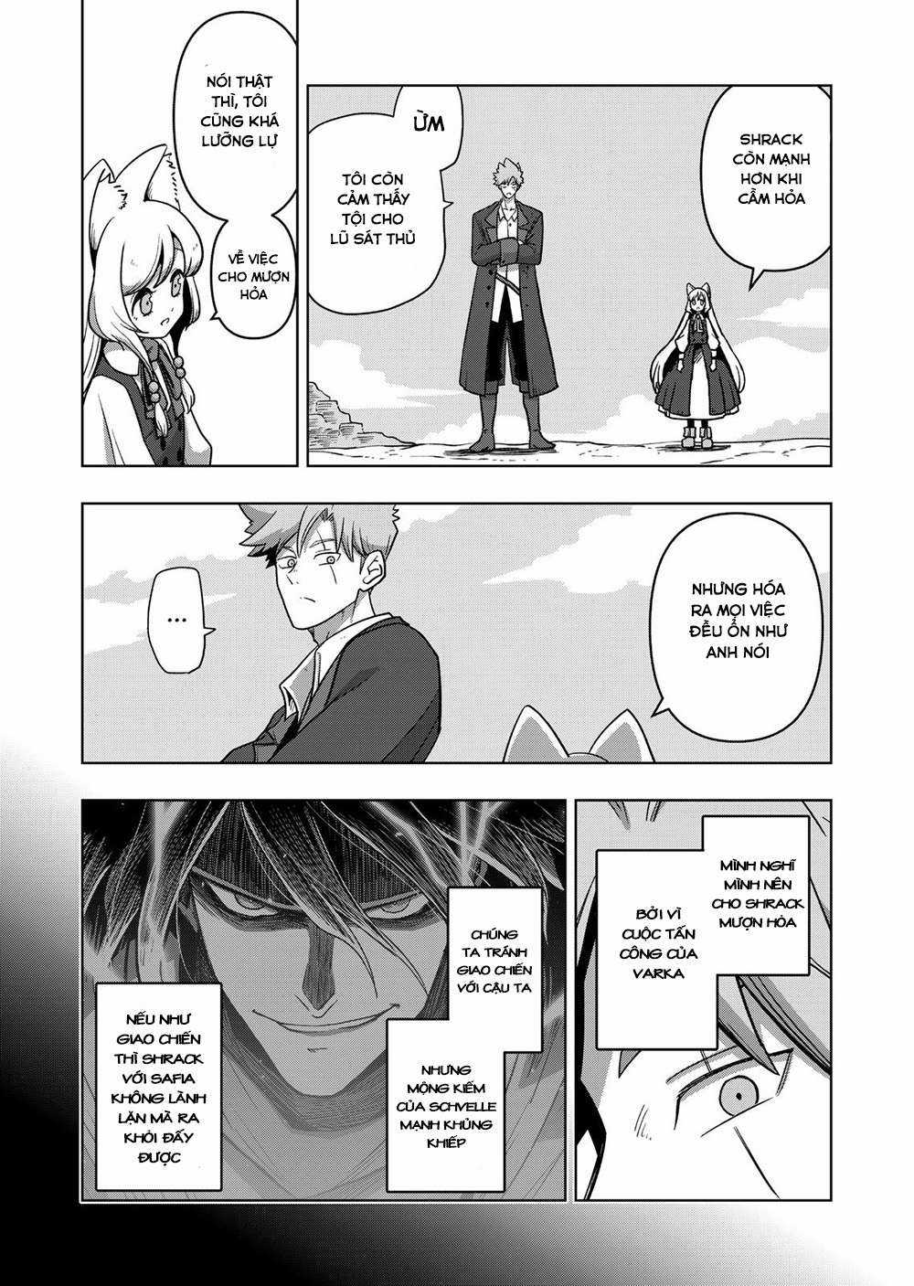 Volundio - Sử thi về mộng kiếm Chapter 17.1 trang 3