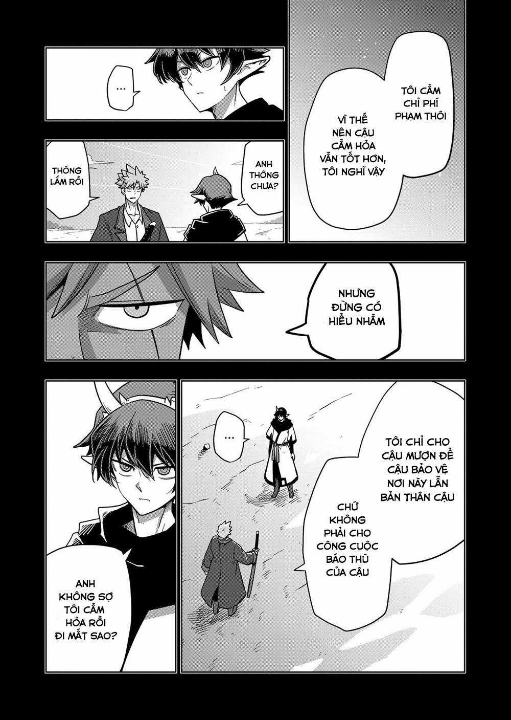 Volundio - Sử thi về mộng kiếm Chapter 17.1 trang 4