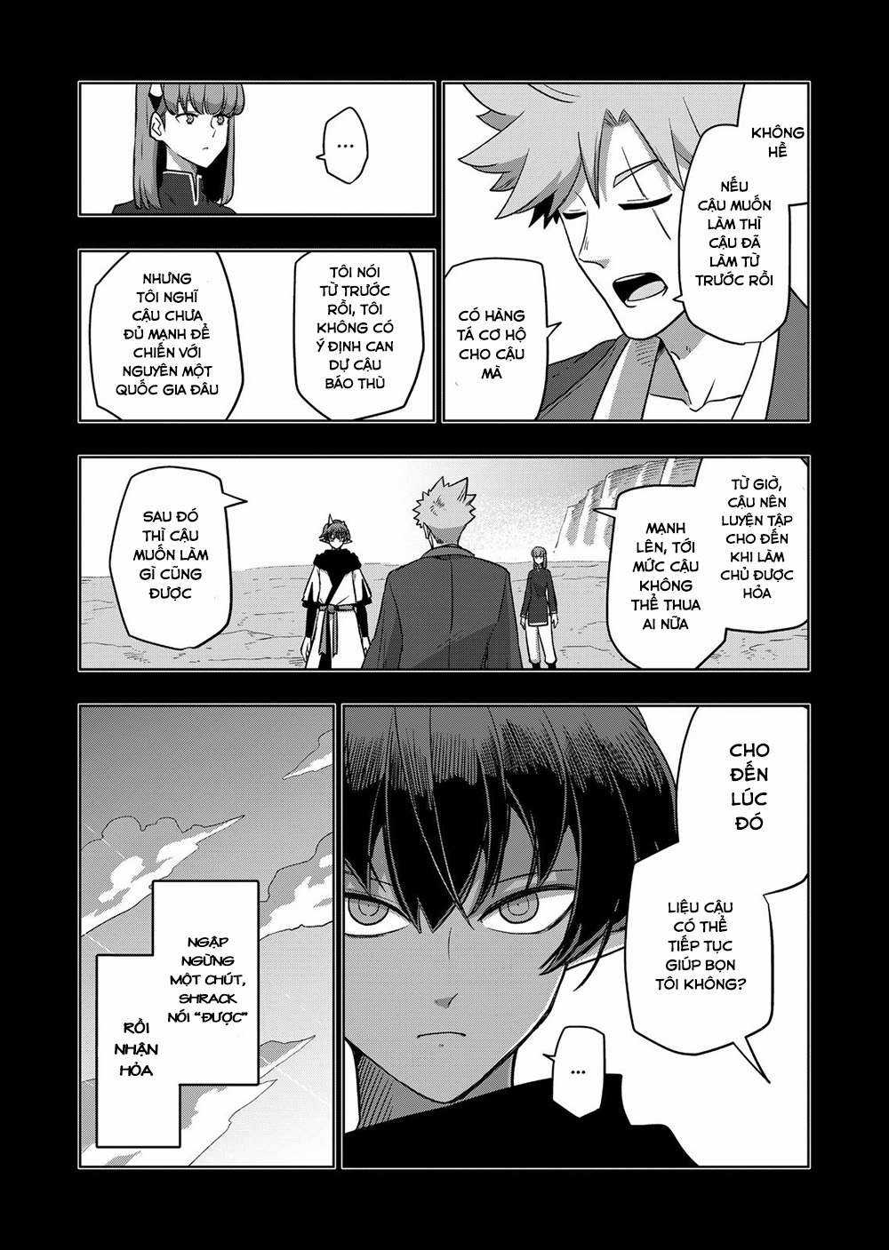 Volundio - Sử thi về mộng kiếm Chapter 17.1 trang 5