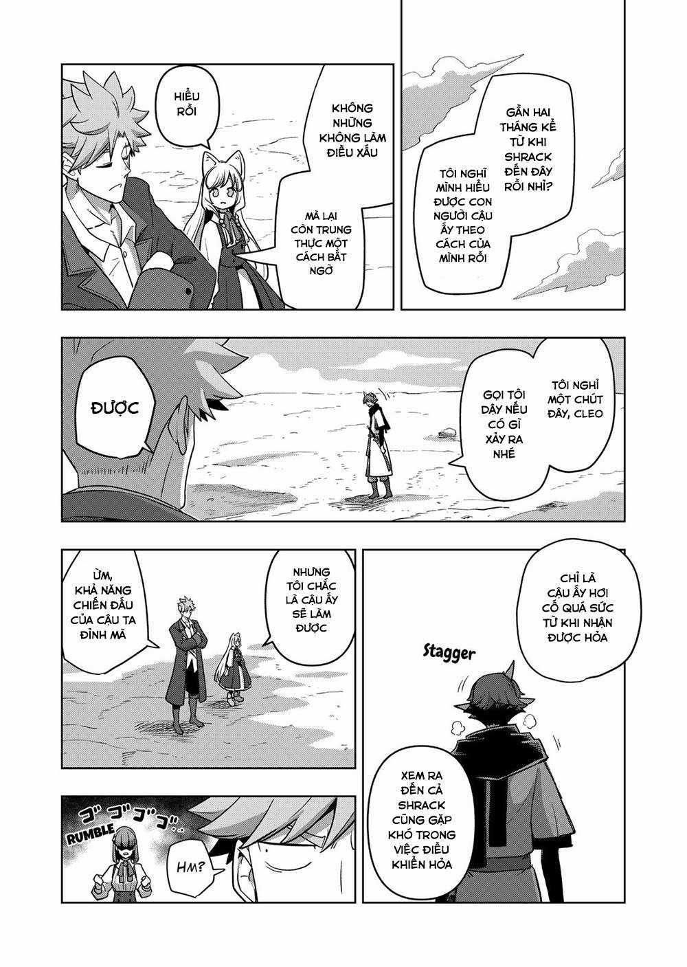 Volundio - Sử thi về mộng kiếm Chapter 17.1 trang 6