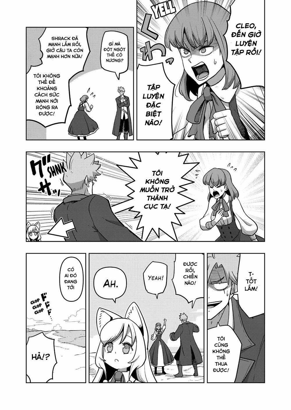 Volundio - Sử thi về mộng kiếm Chapter 17.1 trang 7