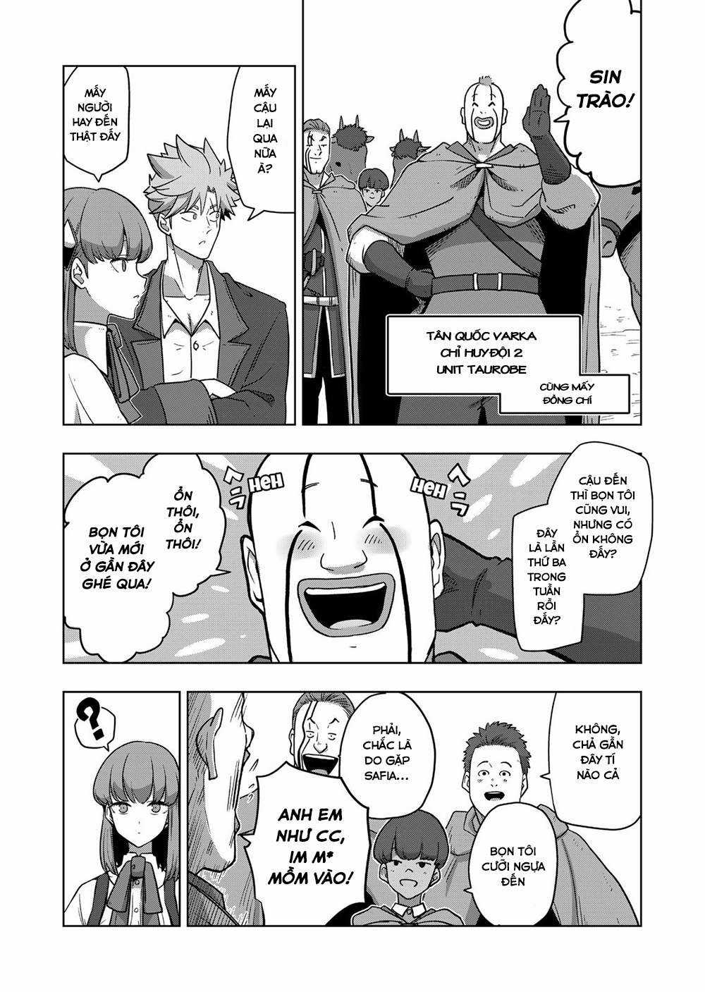 Volundio - Sử thi về mộng kiếm Chapter 17.1 trang 8