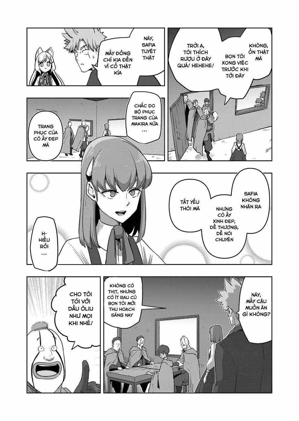 Volundio - Sử thi về mộng kiếm Chapter 17.1 trang 9