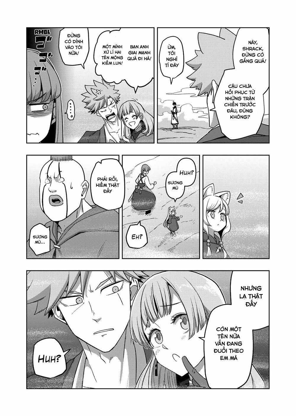 Volundio - Sử thi về mộng kiếm Chapter 17.2 trang 12