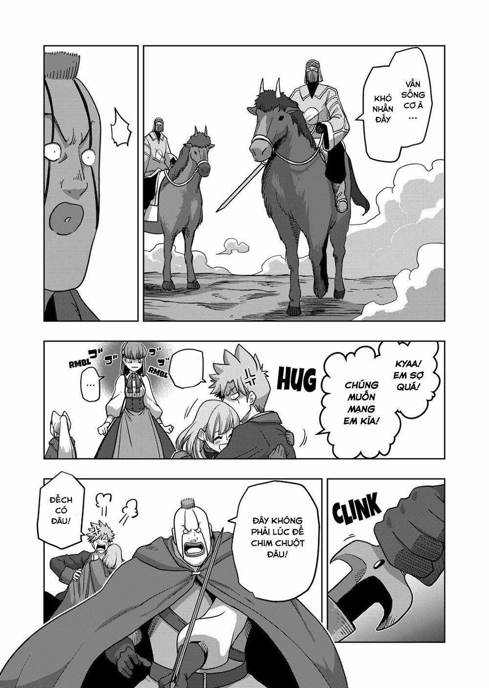 Volundio - Sử thi về mộng kiếm Chapter 17.2 trang 5