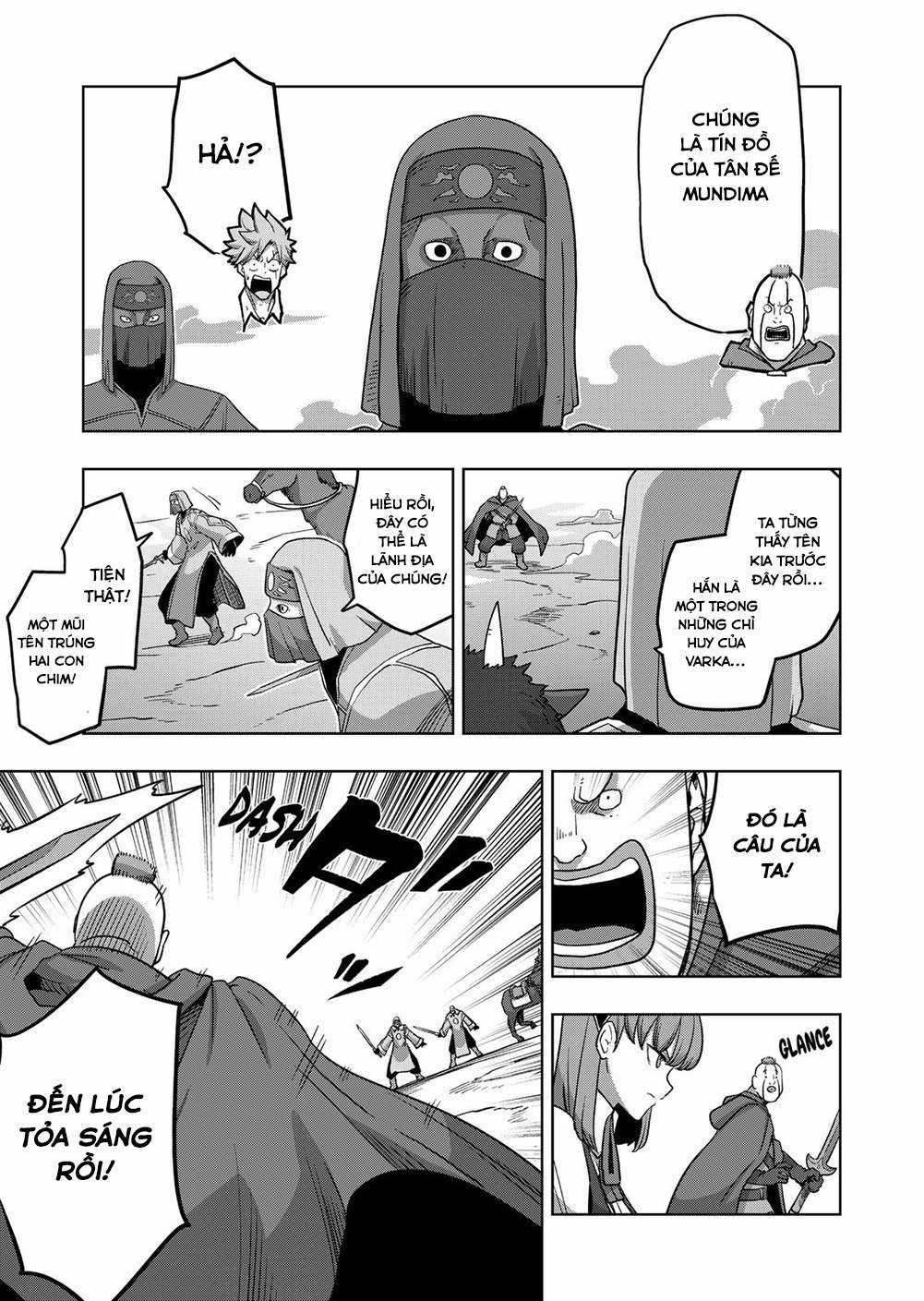 Volundio - Sử thi về mộng kiếm Chapter 17.2 trang 6