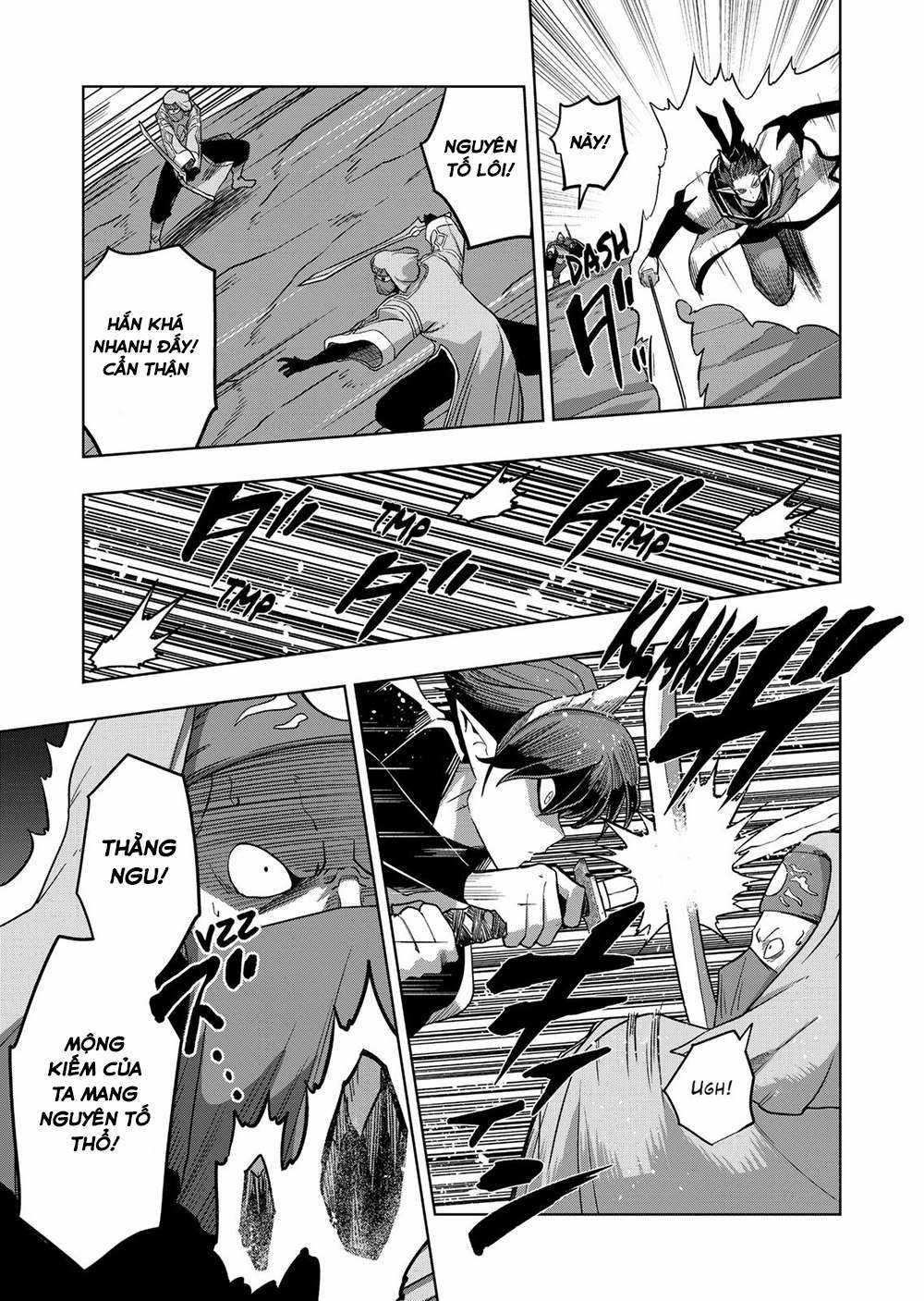 Volundio - Sử thi về mộng kiếm Chapter 17.2 trang 8