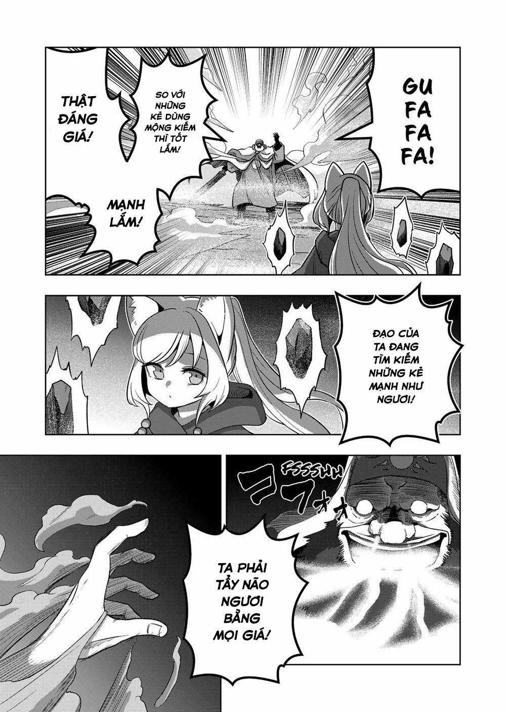 Volundio - Sử thi về mộng kiếm Chapter 18.1 trang 13