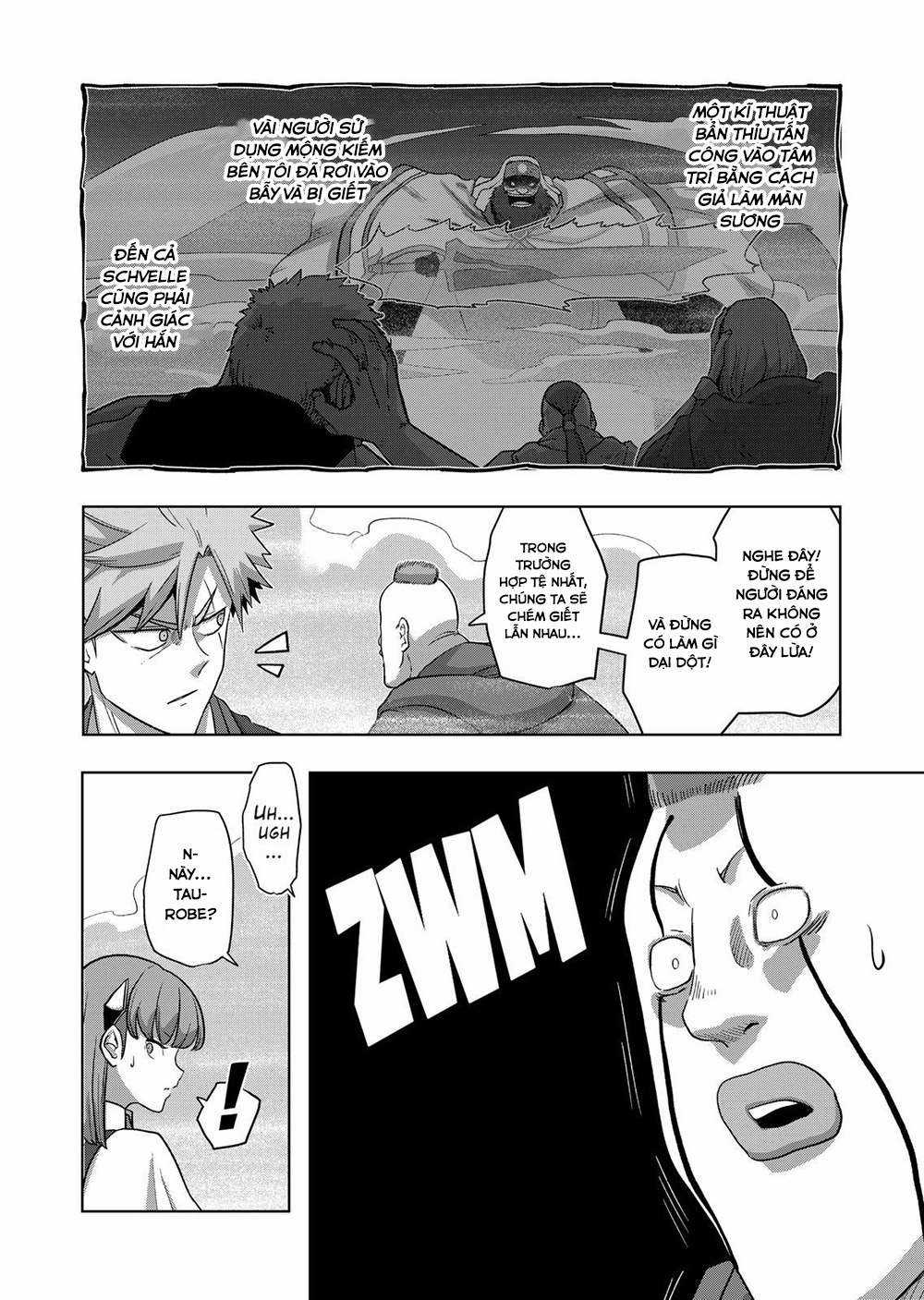 Volundio - Sử thi về mộng kiếm Chapter 18.1 trang 2