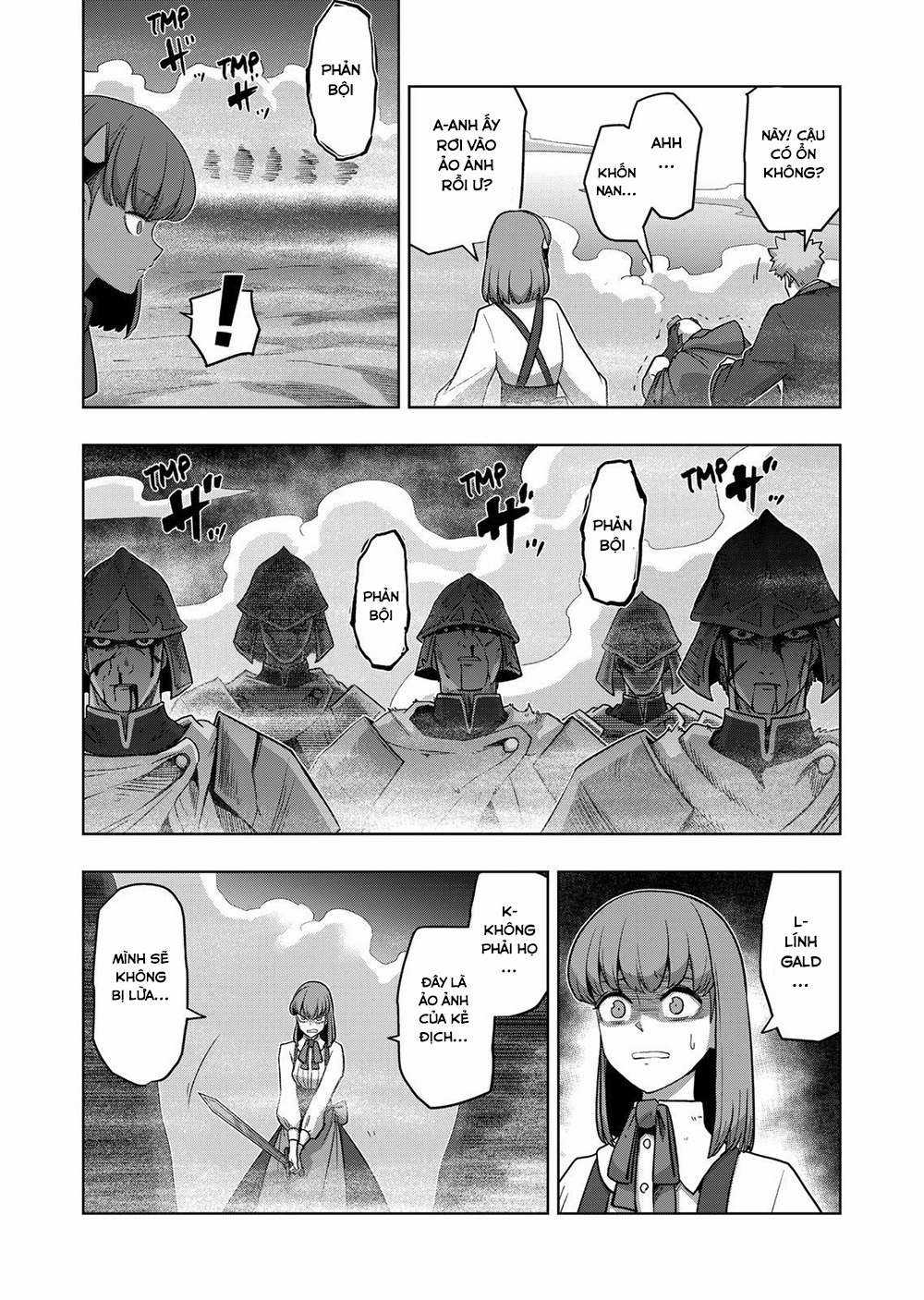 Volundio - Sử thi về mộng kiếm Chapter 18.1 trang 3