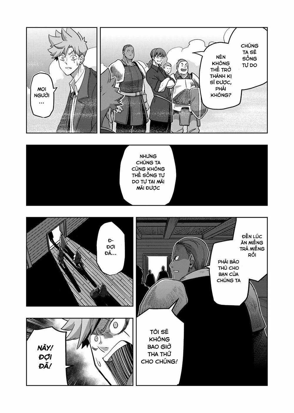 Volundio - Sử thi về mộng kiếm Chapter 18.1 trang 7