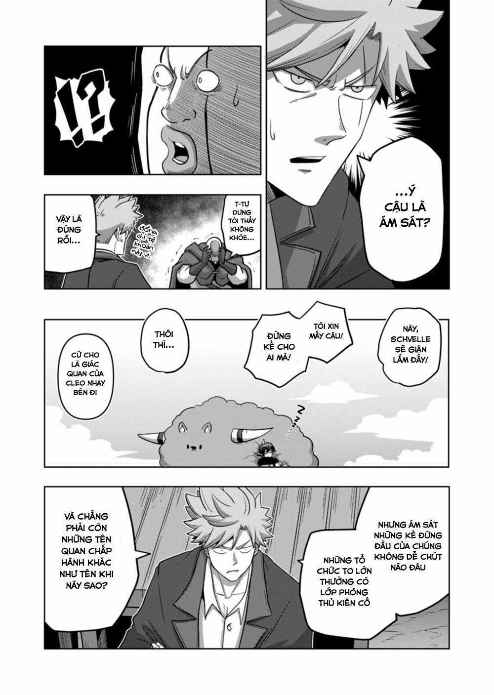 Volundio - Sử thi về mộng kiếm Chapter 18.2 trang 10